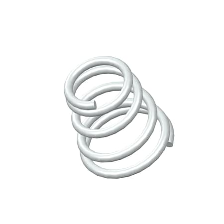 Approved Vendor Taper Spring, Lo= 0.375 , So= 0.266 , W= 0.035 G009989518